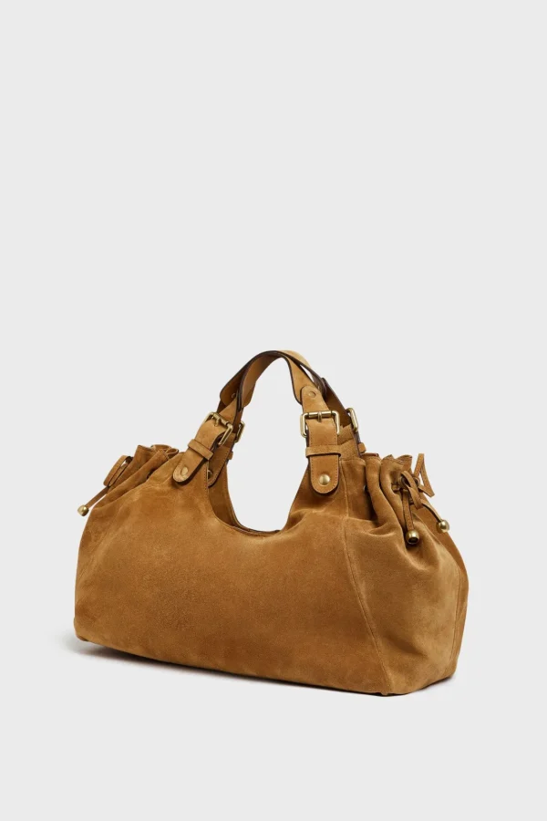 Cheap handbag in suede leather - CHIARA GD The Iconic 24H | Handbag
