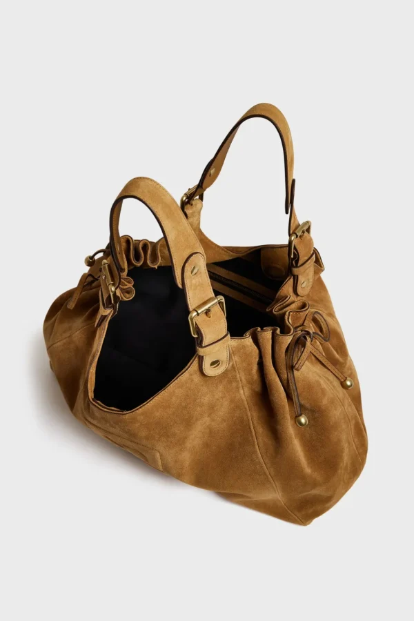 Cheap handbag in suede leather - CHIARA GD The Iconic 24H | Handbag