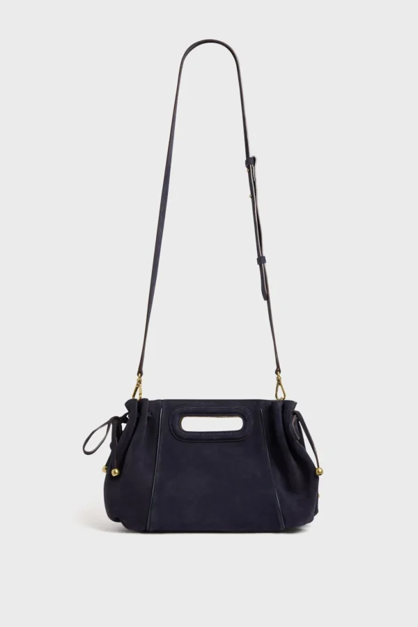 Best Handbag in sue"])self.__next_f.push([1,"de leather metallic inside - MINI DANY Shoulder Bags