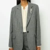 Sale Herringbone blazer - MELANIE Jackets | Suits & Outfits