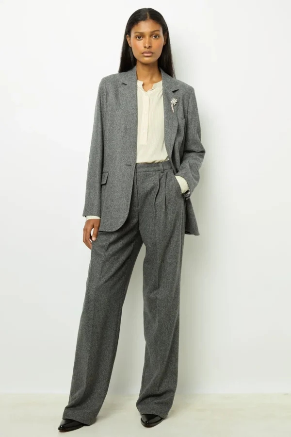 Sale Herringbone blazer - MELANIE Jackets | Suits & Outfits