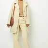 Shop Herringbone loose coat - LEONETTE Coats