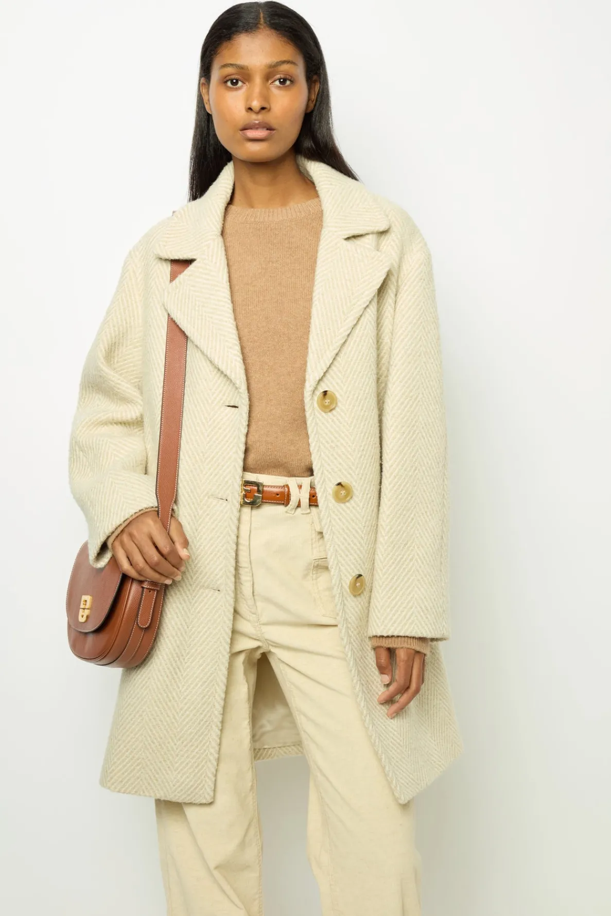 herringbone_loose_coat__l_1.webp Shop Herringbone loose coat - LEONETTE Coats