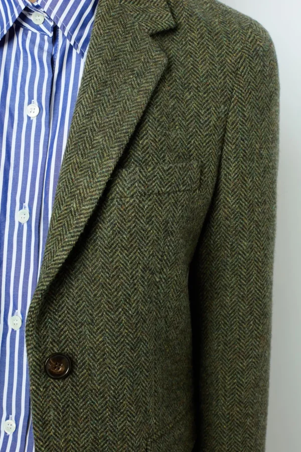 Best Herringbone suit jacket - MARILOU Jackets