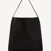 Cheap Hobo bag in grainy leather metallic inside - LADY Handbag