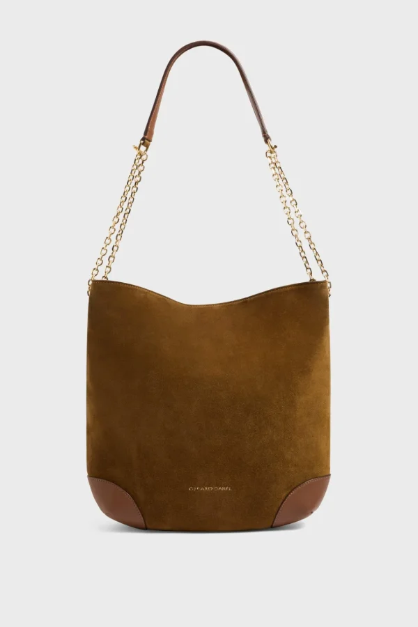 Flash Sale Hobo bag in "])self.__next_f.push([1,"suede leather - LE CHARLOTTE Handbag | Shoulder Bags