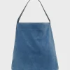 Store Hobo bag in suede leather - LADY Handbag