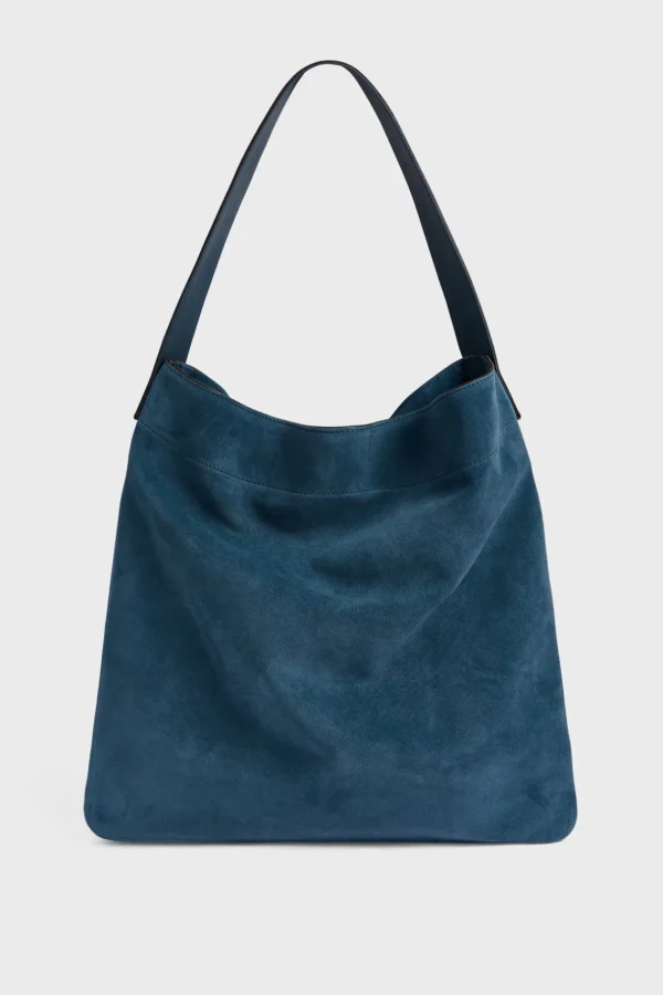 Best Sale Hobo bag in suede leather - LADY Handbag
