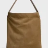 Store Hobo bag in suede leather - LADY Handbag