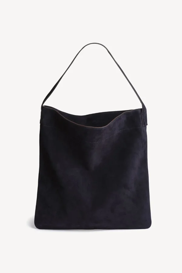 Best Hobo bag in suede leather - LADY Handbag