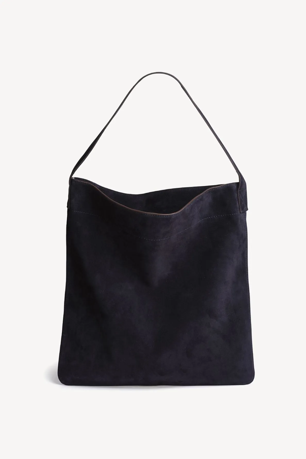 hobo_bag_in_suede_leather_0-4.webp Best Hobo bag in suede leather - LADY Handbag