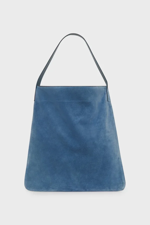 Store Hobo bag in suede leather - LADY Handbag