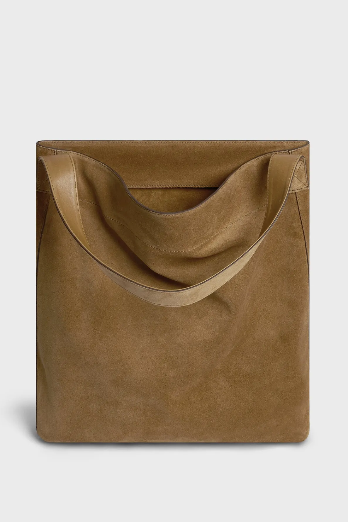 hobo_bag_in_suede_leather_2-3.webp Store Hobo bag in suede leather - LADY Handbag