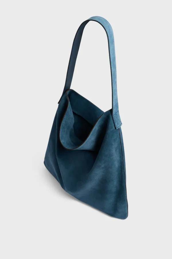 Best Sale Hobo bag in suede leather - LADY Handbag