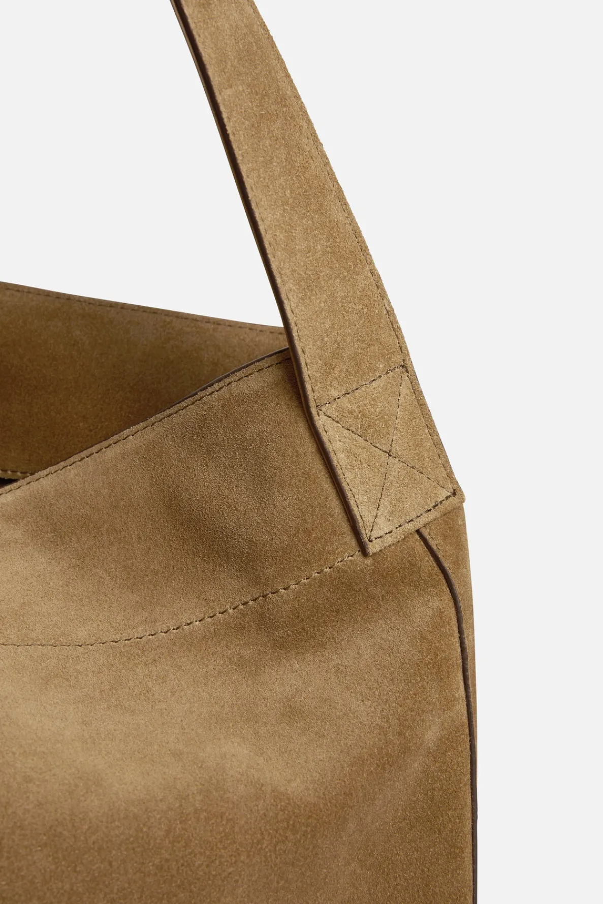 hobo_bag_in_suede_leather_3-2.webp Store Hobo bag in suede leather - LADY Handbag