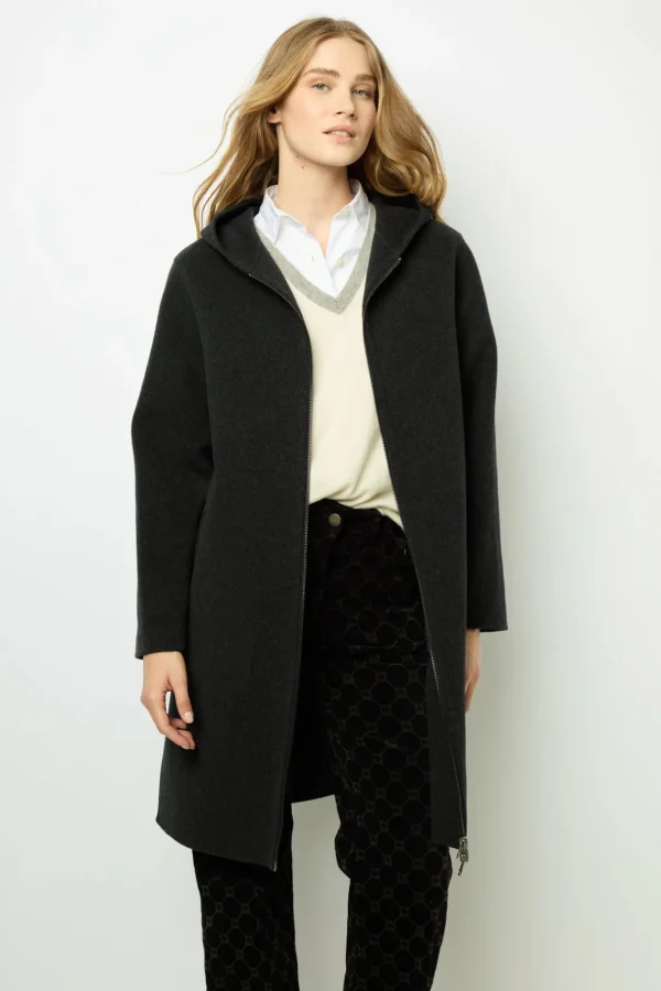 Discount Hooded wool coat - LANDIE Coats