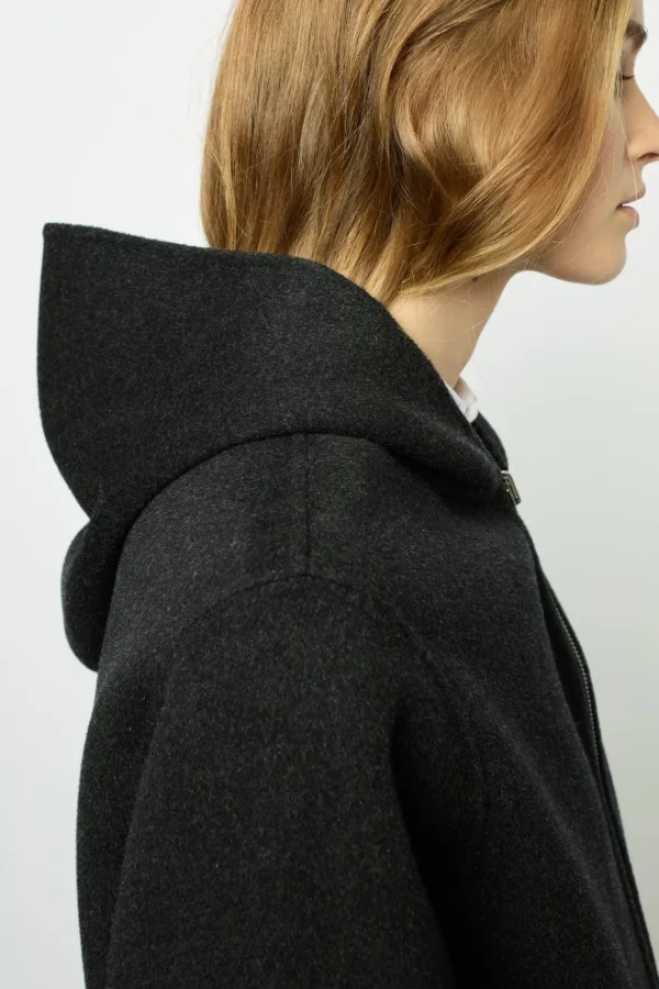 Discount Hooded wool coat - LANDIE Coats