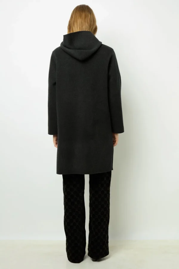 Discount Hooded wool coat - LANDIE Coats