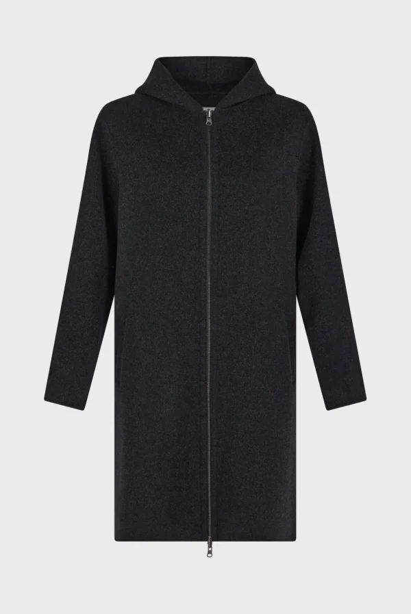 Discount Hooded wool coat - LANDIE Coats