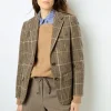 Clearance Houndstooth blazer - MISTI Jackets