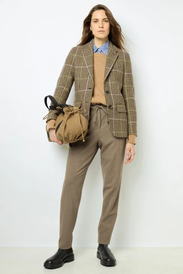 Clearance Houndstooth blazer - MISTI Jackets