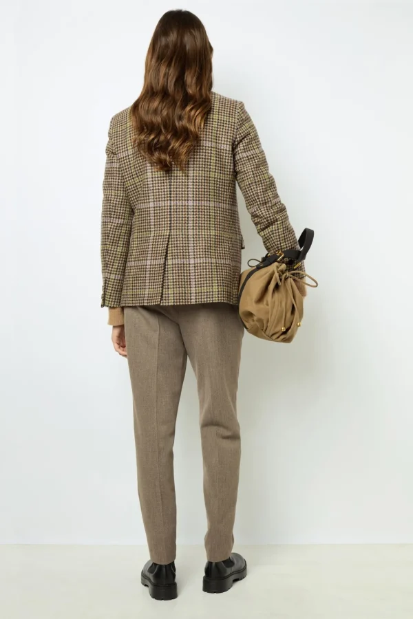 Clearance Houndstooth blazer - MISTI Jackets