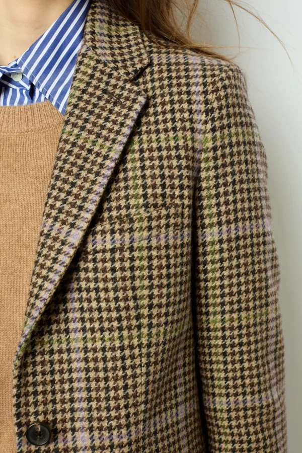 Clearance Houndstooth blazer - MISTI Jackets