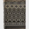 Flash Sale Jacquard "])self.__next_f.push([1,"cotton and wool scarf - DOLORES Scarves