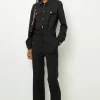 Cheap Jumpsuit with shirt collar - NELLA Trousers