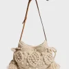 Online Knitted crossbody bag - MINI 24 The Iconic 24H | Shoulder Bags