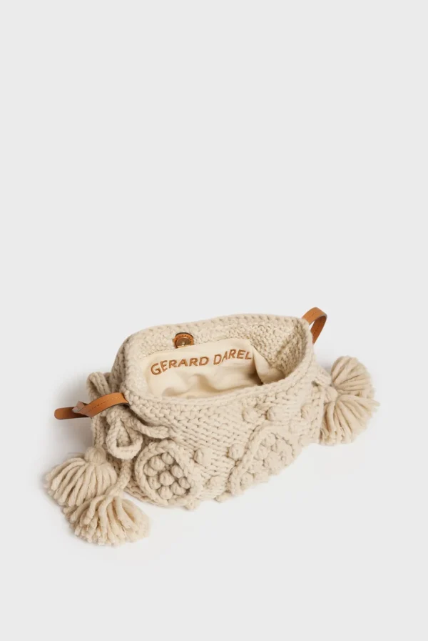 Online Knitted crossbody bag - MINI 24 The Iconic 24H | Shoulder Bags