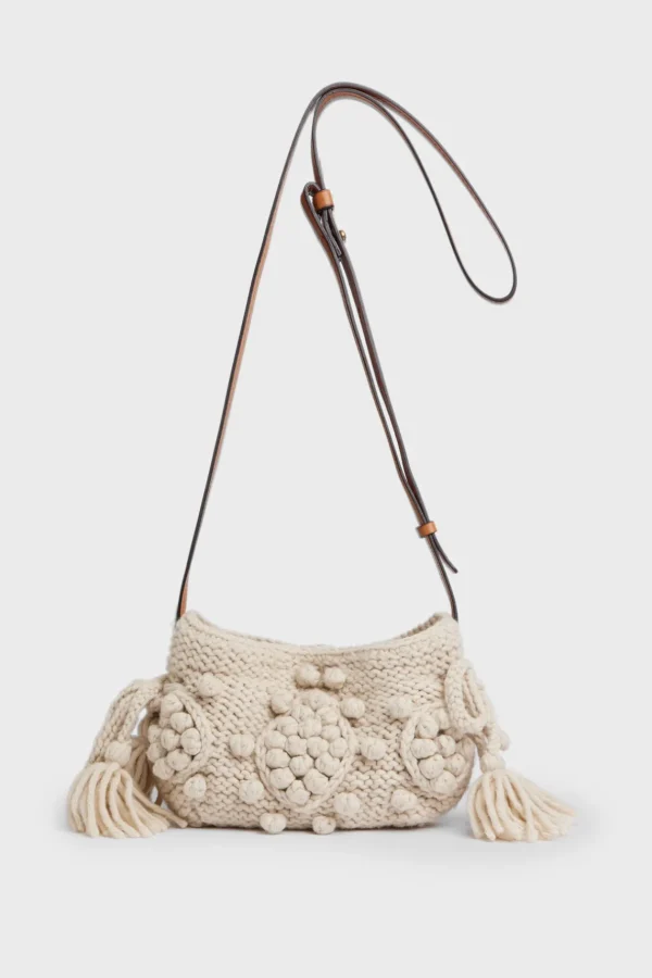 Outlet Knitted crossbody- MINI 24 The Iconic 24H | Shoulder Bags