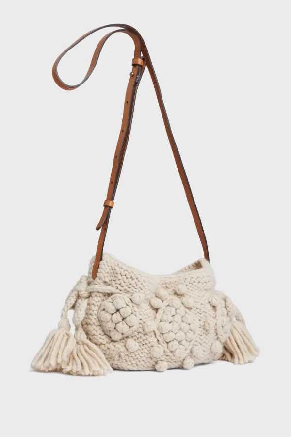 Outlet Knitted crossbody- MINI 24 The Iconic 24H | Shoulder Bags