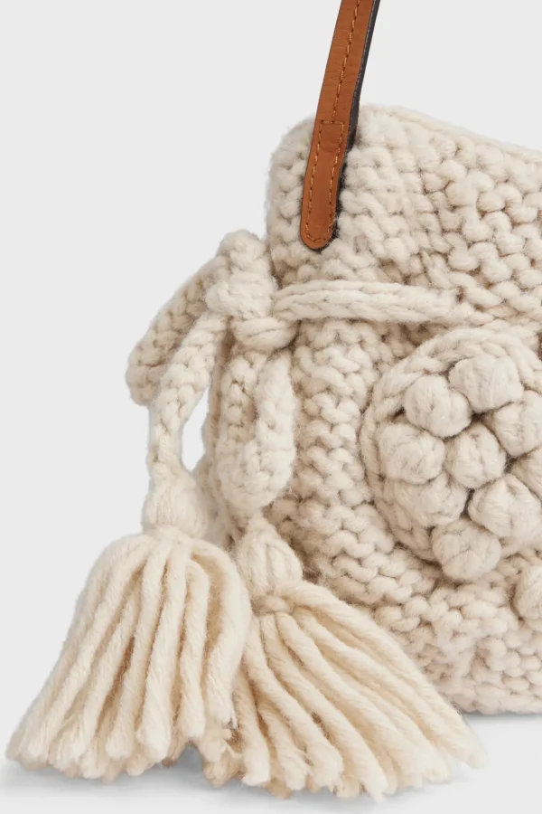 Outlet Knitted crossbody- MINI 24 The Iconic 24H | Shoulder Bags