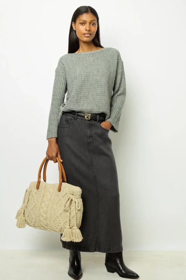 Outlet Knitted handbag - 24 GD MARILYN The Iconic 24H | Handbag