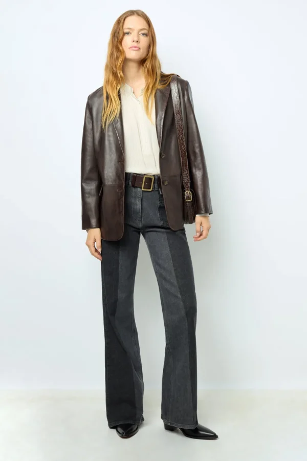 Best Lamb leather blazer - BEA Leather & Pelts