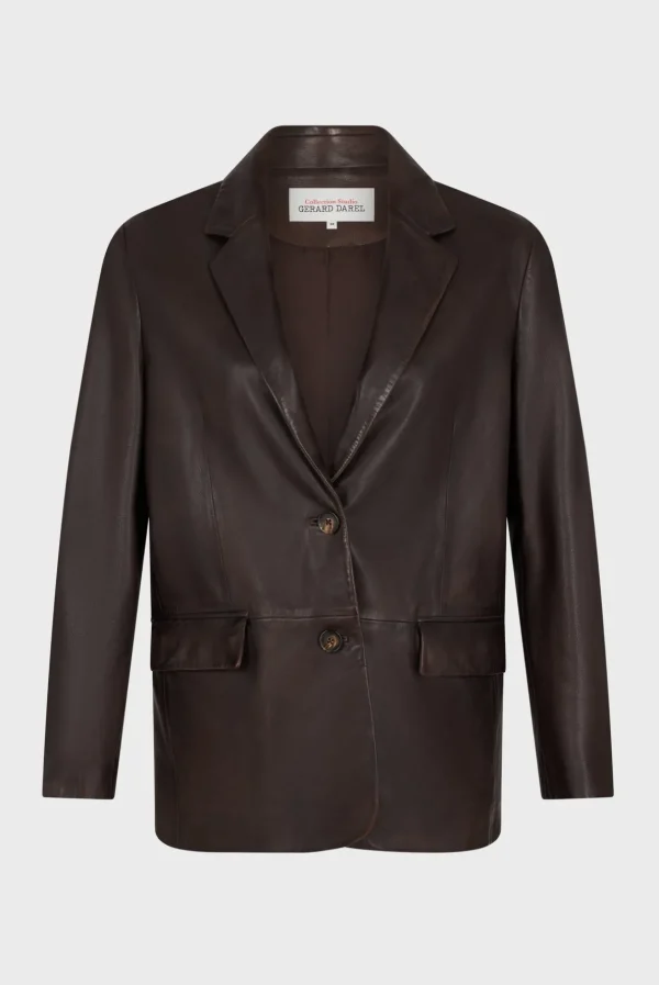 Best Lamb leather blazer - BEA Leather & Pelts
