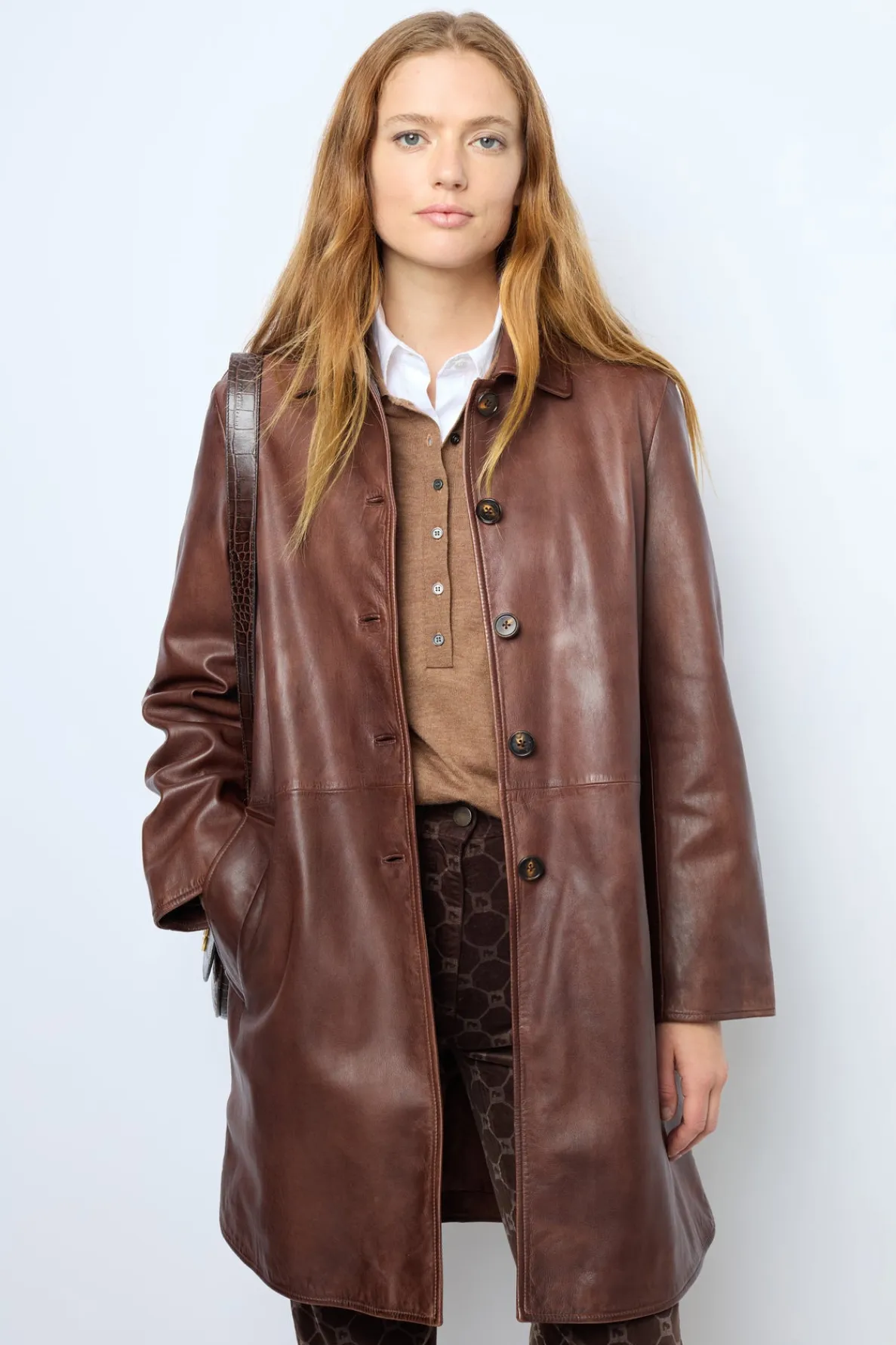 lamb_leather_coat__layane_1.webp Fashion Lamb leather coat - LAYANE Leather & Pelts