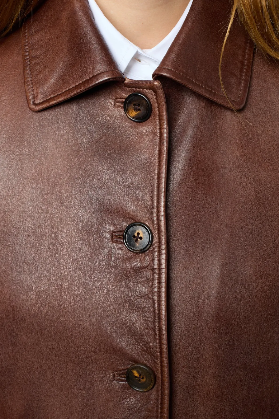 lamb_leather_coat__layane_2.webp Fashion Lamb leather coat - LAYANE Leather & Pelts