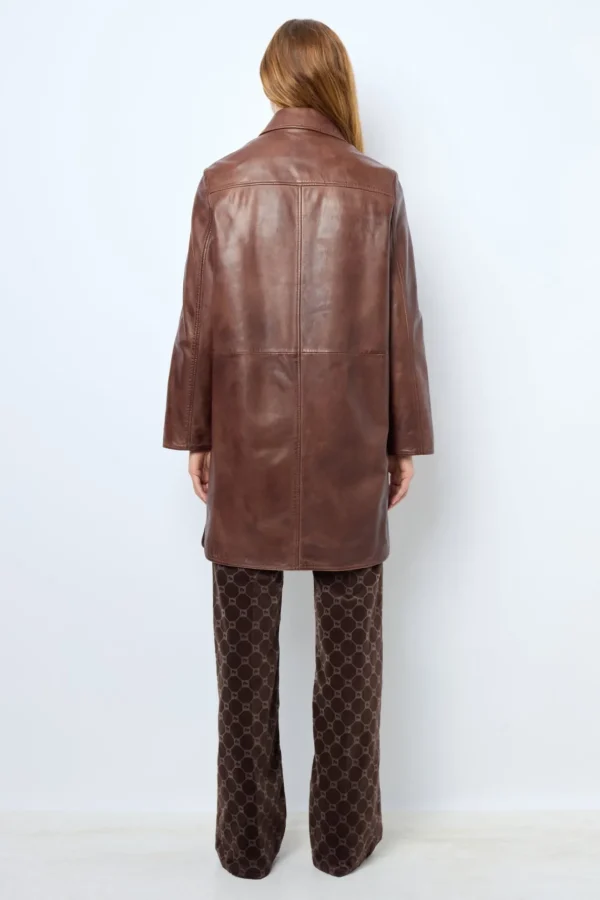 Fashion Lamb leather coat - LAYANE Leather & Pelts