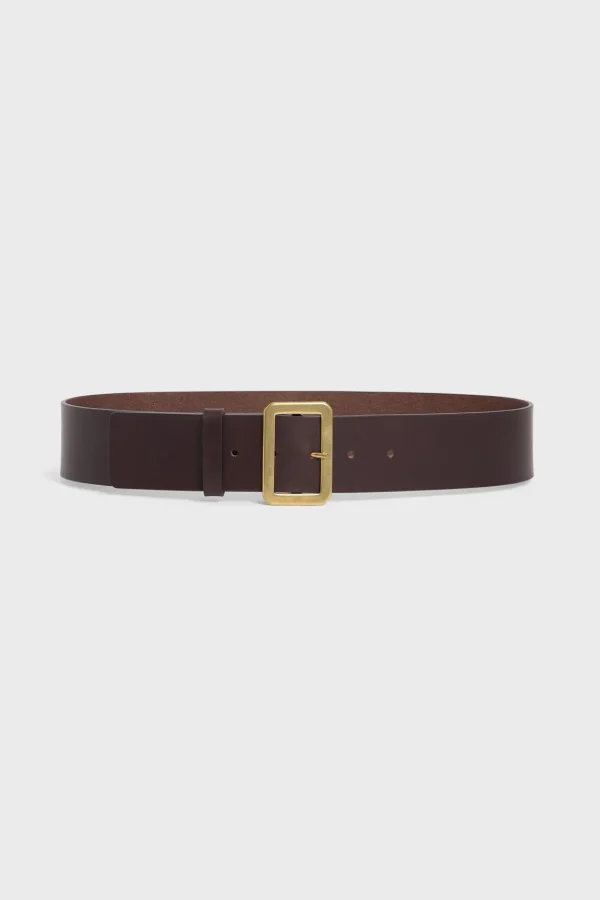 Shop Leather belt - ACHILLE Belts