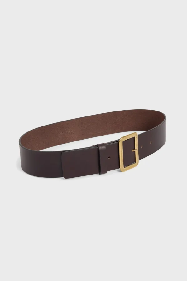 Shop Leather belt - ACHILLE Belts
