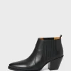 Flash Sale Leather heeled boots - JESSE Shoes