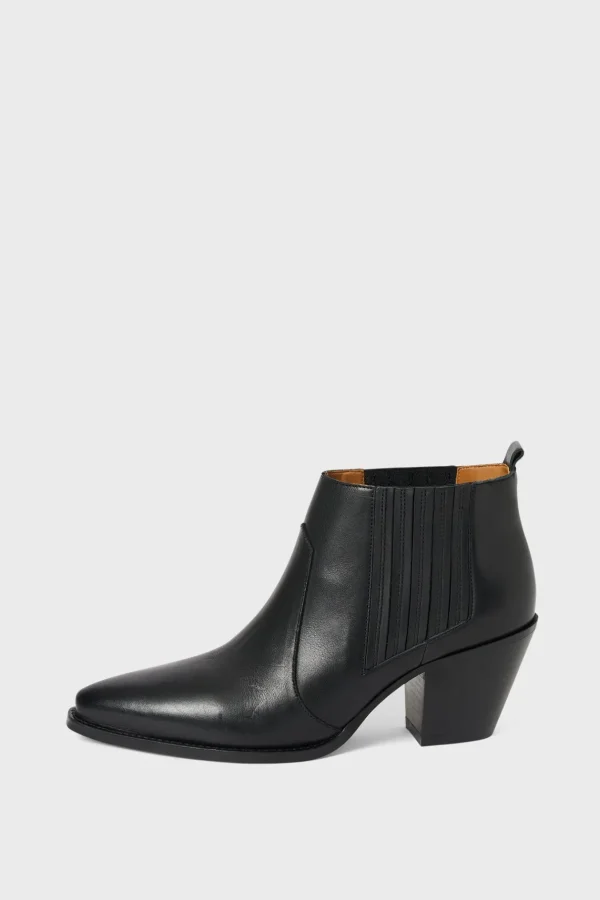 Flash Sale Leather heeled boots - JESSE Shoes