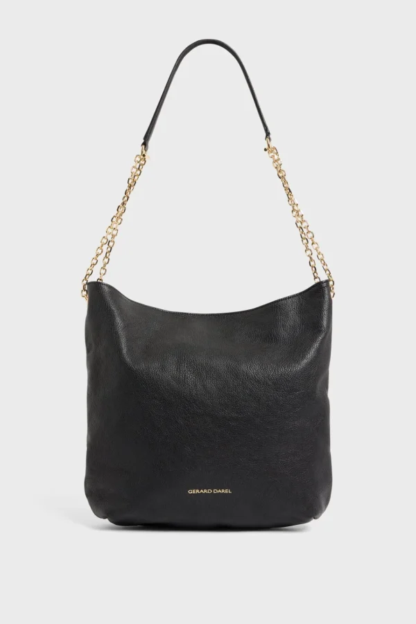 Store Leather hobo bag - LE CHARLOTTE Handbag | Shoulder Bags
