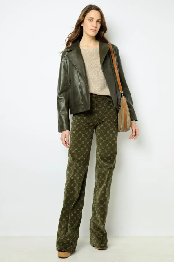 Online Leather jacket - BRISEIS Leather & Pelts