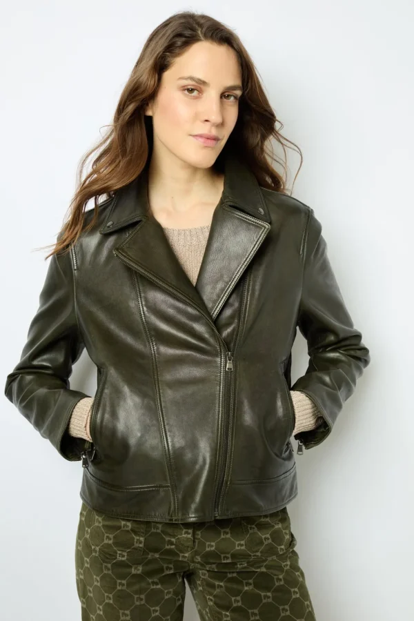Online Leather jacket - BRISEIS Leather & Pelts