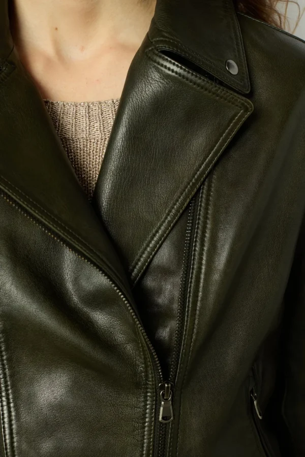 Online Leather jacket - BRISEIS Leather & Pelts