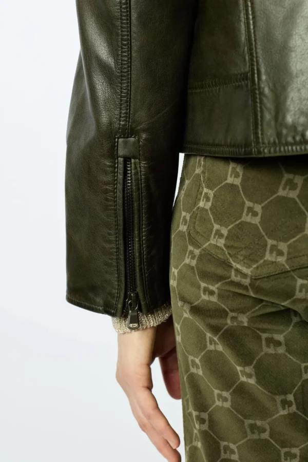 Online Leather jacket - BRISEIS Leather & Pelts