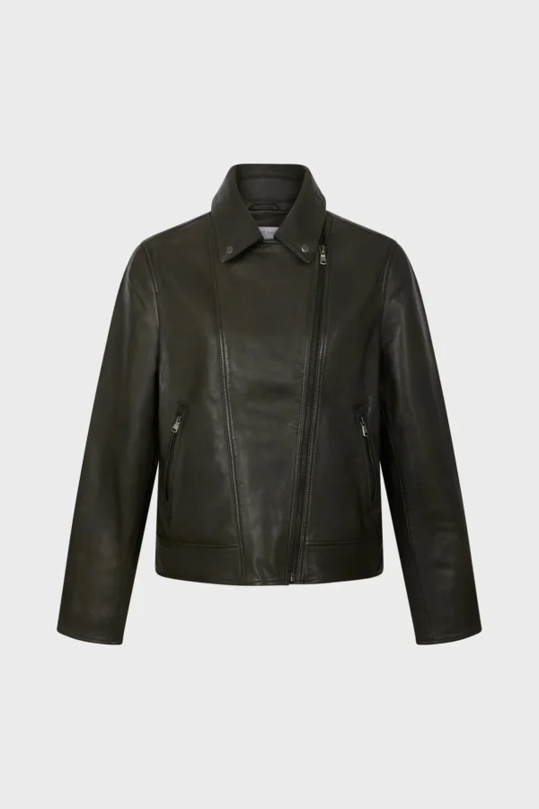 Online Leather jacket - BRISEIS Leather & Pelts